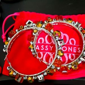 Large Sassy Jones Rochinda Hoops